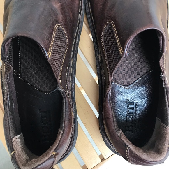 Born leather loafers, size 8 - Picture 6 of 9